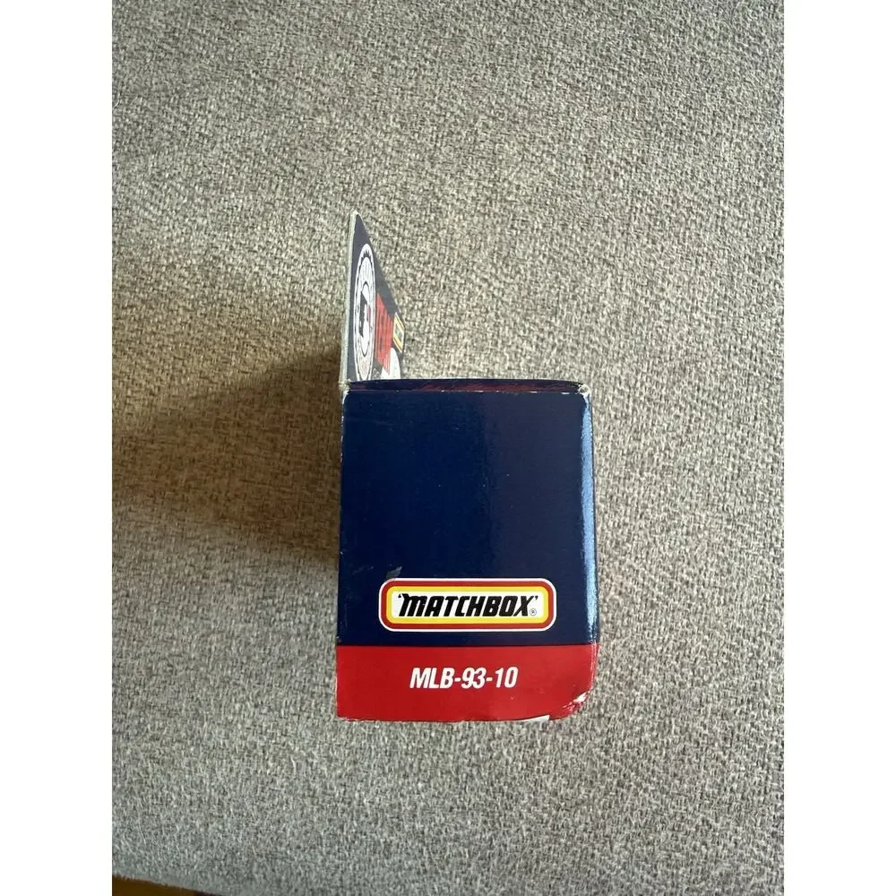 1993 Matchbox NY Yankees White Rose MLB Collectible Limited Edition Van Truck